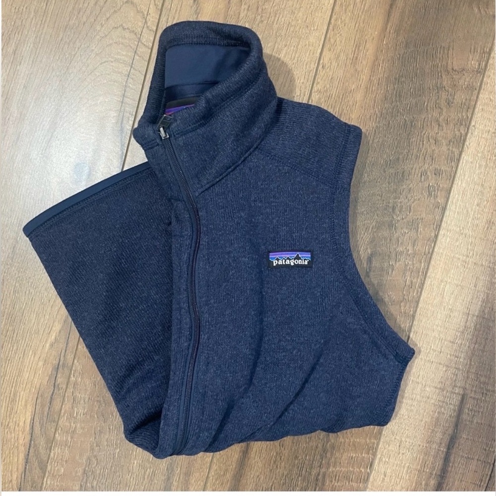 Patagonia Better Sweater Navy Vest